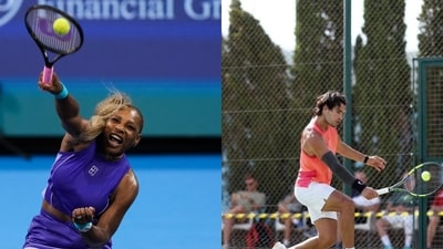 Serena Williams and Carlos Alcaraz will be playing mixed doubles in the US Open, (Imagn Images, X Images) Serena Williams and Carlos Alcaraz will be playing mixed doubles in the US Open, (Imagn Images, X Images)