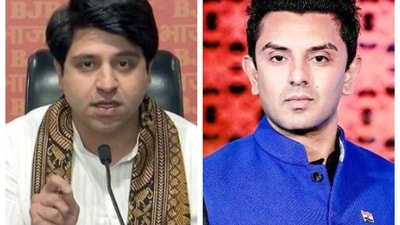Shehzad Poonawalla (L) made a sharp attack against brother Tehseen over his remark on ethanol-blended petrol and rising sugar prices. Shehzad Poonawalla (L) made a sharp attack against brother Tehseen over his remark on ethanol-blended petrol and rising sugar prices.