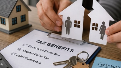 Mumbai ITAT ruling: Tax treatment for jointly owned property may depend on actual financial contribution, not just names on the title deed. (Photo for representational purposes only) (ChatGPT generated image) Mumbai ITAT ruling: Tax treatment for jointly owned property may depend on actual financial contribution, not just names on the title deed. (Photo for representational purposes only) (ChatGPT generated image)