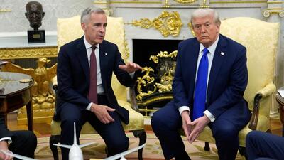the details of the talks suggest they didn’t break down because the US insisted that Canada become its 51st state, as President Donald Trump often claims. The meltdown seems to have happened because of debates over sectoral tariffs and the US insisting on some sort of influence over how Canada conducted its trade negotiations with other countries. (The Canadian Press via AP)