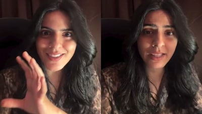 A Bengaluru techie claimed AI had turned five tasks into 20-25 as workplace expectations sharply increased. (Instagram/rupali_tiwari__) A Bengaluru techie claimed AI had turned five tasks into 20-25 as workplace expectations sharply increased. (Instagram/rupali_tiwari__)