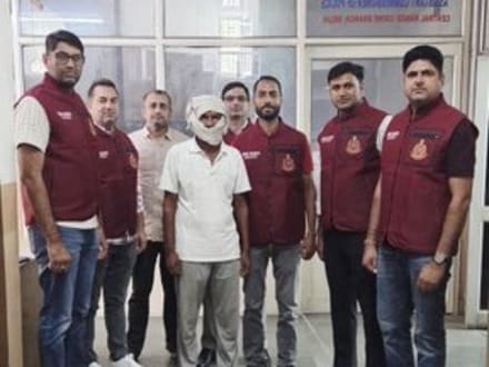 పోలీసుల అదుపులో నిందితుడు..