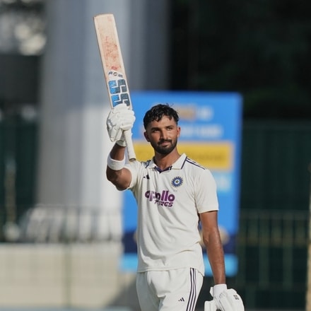 Padikkal piles misery on SL as IND take proceedings on Day 1 - Action in images