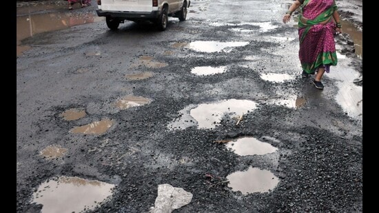 A boy was killed after a truck allegedly rammed into the motorcycle on which he was travelling with his father and sister on a narrow, pothole-riddled road on August 17. (REPRESENTATIVE PHOTO)