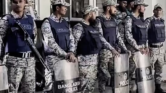 An investigation is underway in the case where a retired Hindu school teacher, his wife, daughter, and 12-year-old son were found dead inside their locked residence in Bangladesh. (Representative Image (File Photo/ANI))