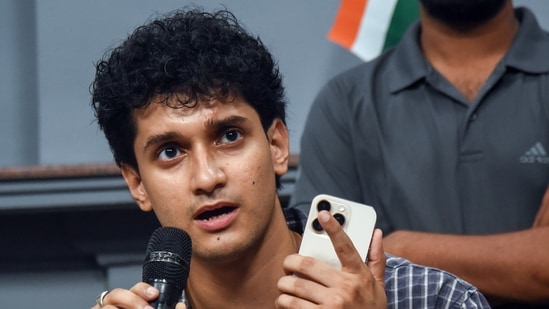 CJP chief spokesperson Saurav Das criticised BJP's youth outreach programme.