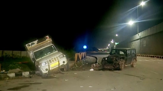 Police said the truck was speeding and the driver fled with the vehicle after the accident. (Representative/ANI)