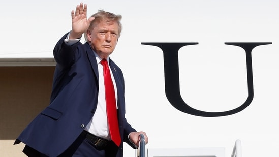 US President Donald Trump first spoke about “declaring” the Strait of Hormuz part of US territory on August 15.
