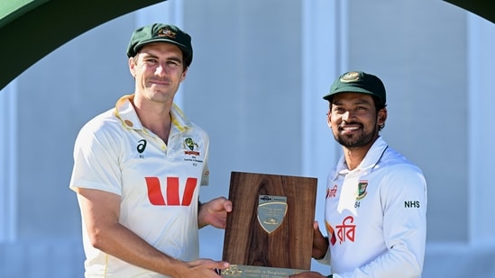 Australia and Bangladesh share the spoils.