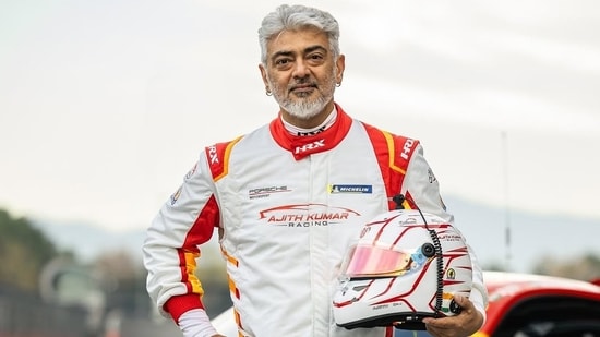 Actor Ajith Kumar escapes unhurt after car crash.