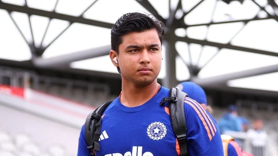 Vaibhav Sooryavanshi was dismissed for just 8 runs