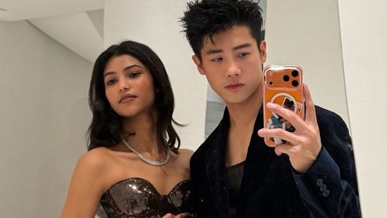 Cheng Chang Fan dating an Indian girl?