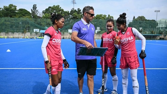 IND vs AUS LIVE Score, Women's Hockey World Cup 2026: Big match today for India Women. IND vs AUS LIVE Score, Women's Hockey World Cup 2026: Big match today for India Women.
