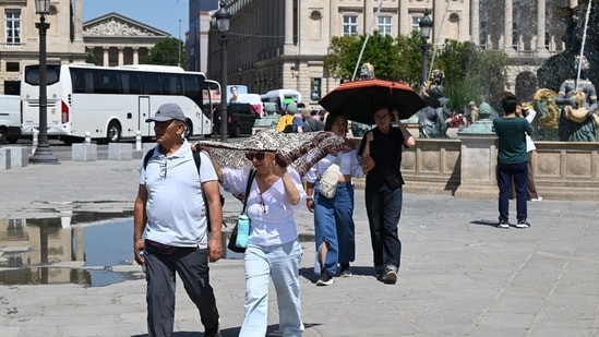 The man complained about the lack of air conditioning in several places he visited in Europe. (Representational image)(Bloomberg)