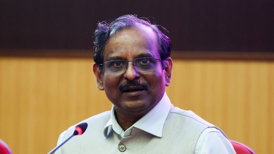 Narayanan said India has been steadily expanding its capabilities since launching its space programme 64 years ago.(REUTERS)