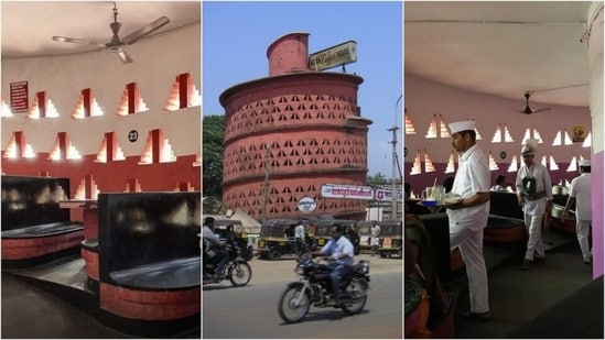 Kerala has an Indian Coffee House that spirals up like a fort. (Instagram/ somewhere.ind, harry_gruyaert, iwanbaan, lokesh.dang)