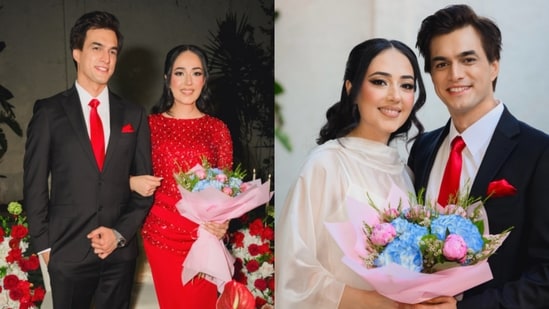 Mohsin Khan gets engaged.