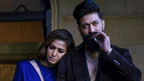 Nayanthara and Yash in Toxic.