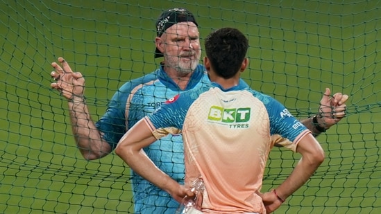 Matthew Hayden is the batting coach at Gujarat Titans.