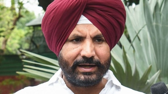 Punjab Congress president Amarinder Singh Raja Warring 