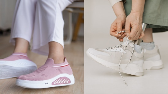Slip on or lace up? Your holiday plans, daily steps and activities can help decide which pair deserves suitcase space. 