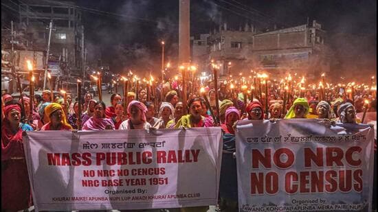 The Kuki-Zo Council has opposed demands for NRC before the Census in Manipur, calling the move “premature and unjustified” and backing Census 2027. (ANI)