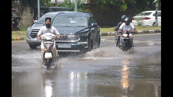 The expected increase in rainfall activity is linked to weather systems developing over central and eastern parts of the country. (FILE)