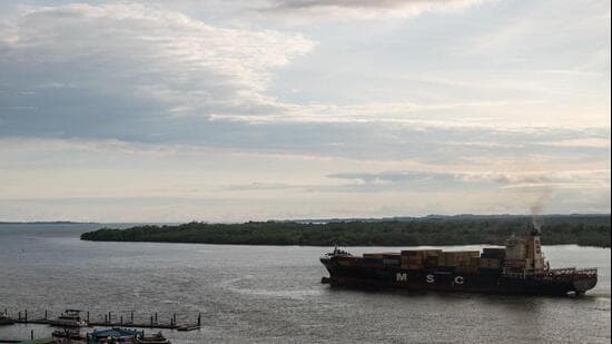 The vessel left Paradip Port on Friday after loading iron ore fines and was bound for China. It reportedly sank in deep waters on Saturday after contact was lost. (Bloomberg/Representational)