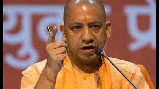 Uttar Pradesh chief minister Yogi Adityanath. (HT file)