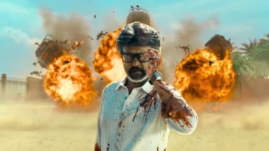 Rajinikanth in a still from Jailer 2, one of the films that may be affected by this announcement.