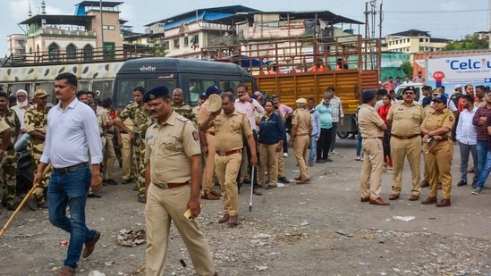 The incident took place at Khavda Hill in the Tisgaon area under Waluj MIDC police jurisdiction on Friday. (PTI Photo/Representational Photo)