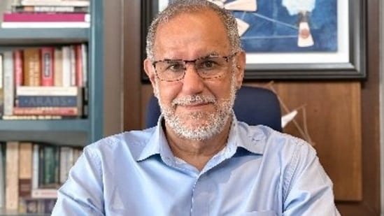 File photo of former diplomat Navdeep Suri, who represented India in UAE, Egypt and Australia