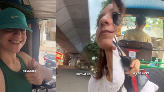 Nupur Dave, who is currently based in Bengaluru, shared her experience in an Instagram video.