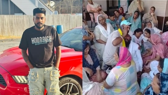 Gurdeep Singh was working as a delivery partner in New York City.