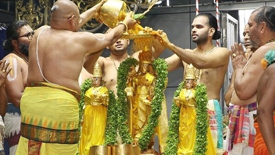 శ్రీవారి ఆలయంలో పవిత్రోత్సవాలు