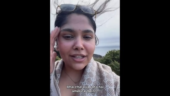 The influencer claimed that that a cafe charged her 75 cents to remove cheese from her sandwich.