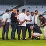 যুবভারতীতে পরিদর্শনে ব্রাজিলের ফুটবল ফেডারেশনের প্রতিনিধিরা। (ফাইল ছবি, সৌজন্যে পিটিআই)