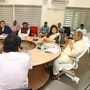ఆరోగ్యశాఖ మంత్రి దామోదర రాజనర్సింహ సమీక్ష