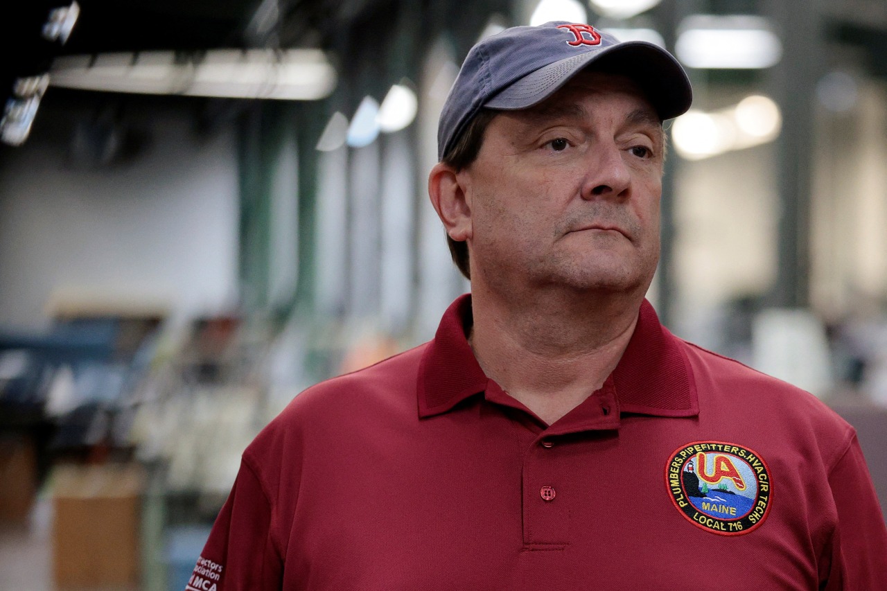 Former Maine state Senate President Troy Jackson secured the Democratic nomination for the U.S. Senate. Former Maine state Senate President Troy Jackson secured the Democratic nomination for the U.S. Senate.