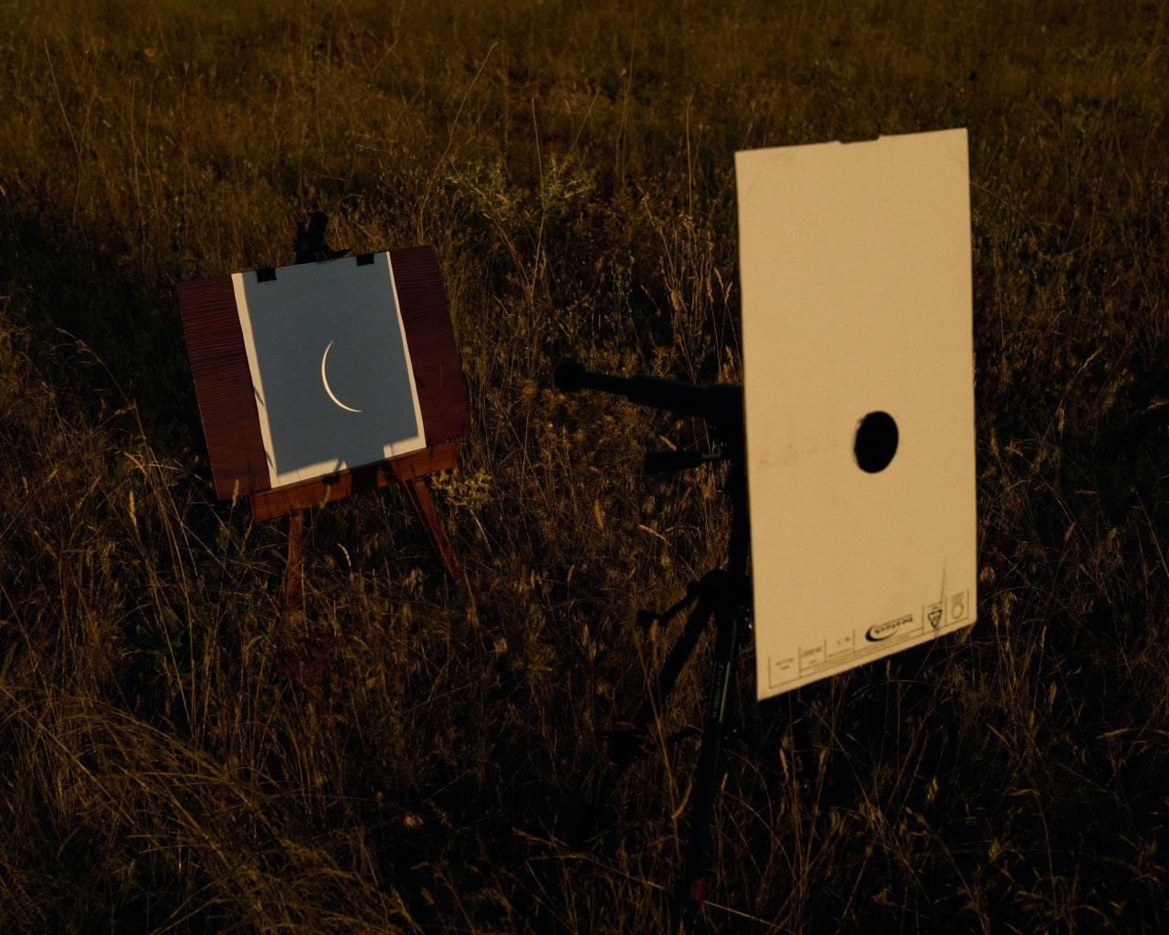 Eclipse chasers from all over the world gathered on the cliffs outside of León to witness the otherworldly event. Eclipse chasers from all over the world gathered on the cliffs outside of León to witness the otherworldly event.