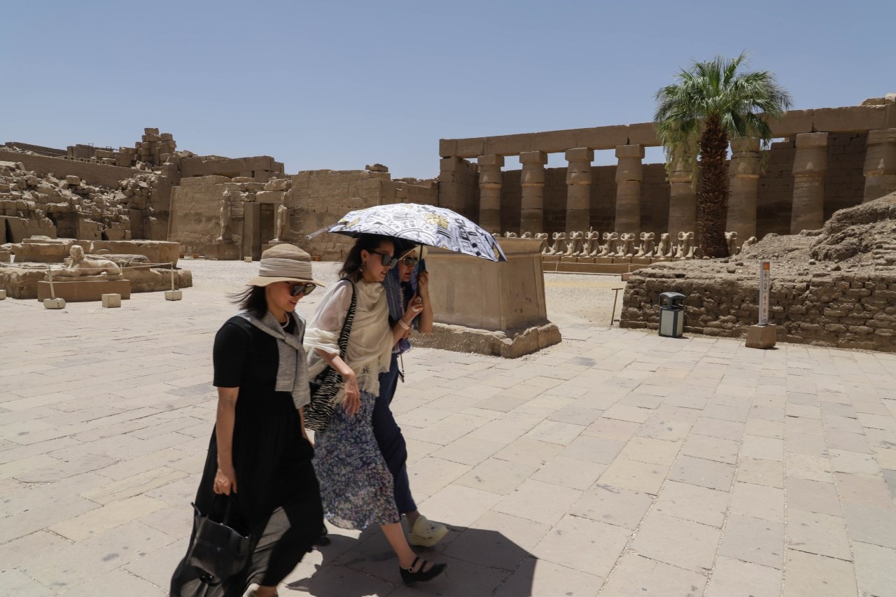 Luxor, Egypt is a prime spot to view the ‘eclipse of the century’ in 2027. Luxor, Egypt is a prime spot to view the ‘eclipse of the century’ in 2027.