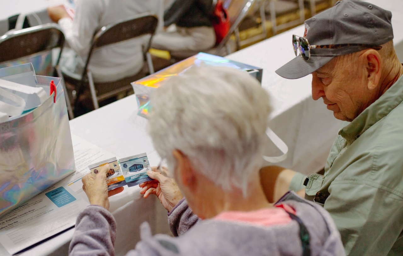 Boomers have more options today when it comes to marijuana products, but some prefer the familiar forms of their youth.