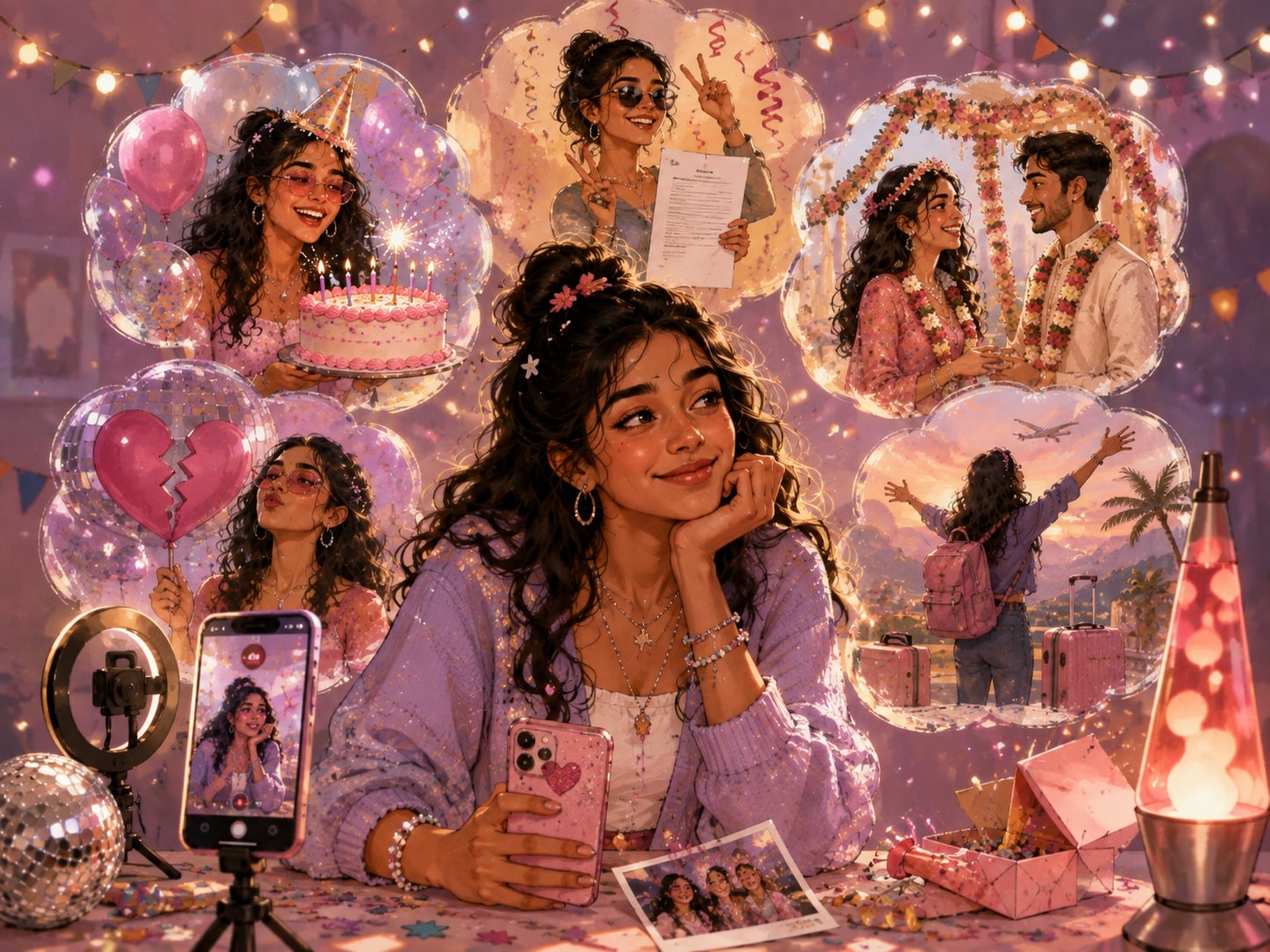 Pychologist explains why Gen Z is celebrating milestones that never happened. (Created using ChatGPT for representational purposes only) Pychologist explains why Gen Z is celebrating milestones that never happened. (Created using ChatGPT for representational purposes only)