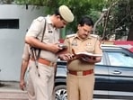 A 16-year-old student was killed after the motorcycle he was riding with two friends crashed into a divider on G20 Road in Lucknow’s Gomti Nagar Extension A 16-year-old student was killed after the motorcycle he was riding with two friends crashed into a divider on G20 Road in Lucknow’s Gomti Nagar Extension