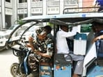 Delhi traffic police issues 7,298 challans to e-rickshaws for traffic violations