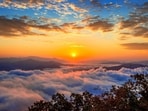 Sunset viewing is a surreal experience to add to your itinerary. 