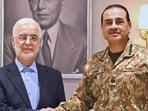Pakistan’s Asim Munir lands in Tehran on mediation mission as US prepares Iran sanctions.