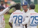 IND vs SL LIVE SCORE: Yashasvi Jaiswal was involved in a heated exchange with Asitha Fernando of Sri Lanka.
