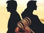 According to the police, a case was registered after an inquiry by the Women Cell and directions from senior officers. (HT File)