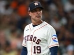 Joe Espada is expected to stay in the Houston Astros dugout for the rest of the season.